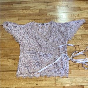 Diane Von Furstenberg - wrap top